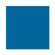 Blue Square Symbol