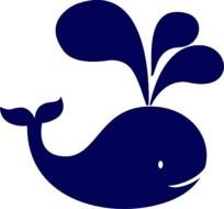 Whale Clip Art N26