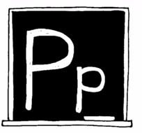 Letter P Clip Art N3