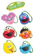 Sesame Street Characters clipart