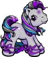 My Little Pony as a picture for clipart