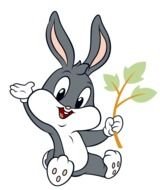 sweet baby Bugs Bunny