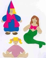 drawings of cartoon characters