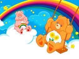Care Bears drawing