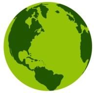 Green Earth Clip Art N2
