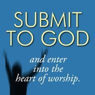 Worship God drawing