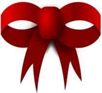 Red Bow Clip Art N6