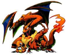 color Pokemon Charmander drawing
