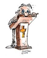 Preacher Clip Art N8