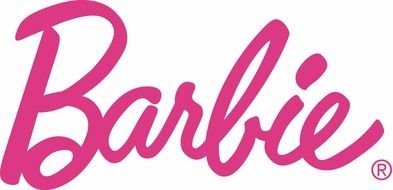 Barbie pink Logo drawing