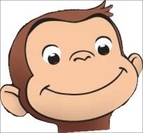 Curious George Face