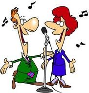 Person Singing Clip Art N6