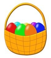 Easter Basket Clip Art Free N5