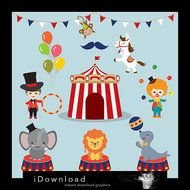 Cute Baby Shower Clip Art