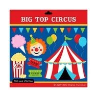 Circus Big Top Clip Art N2