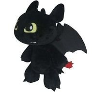 How To Train Your Dragon Toys 30cm Toothless Plush Toy Night