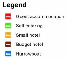 Map Key Legend