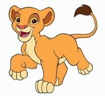 Lion King Kiara Cub