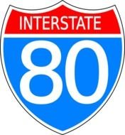 Interstate Road Signs Clip Art N6