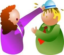 Conflict Resolution Clip Art Free drawing