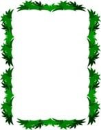 green border