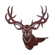 Mule Deer Metal Art