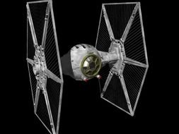TIE Fighter in Space