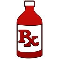 Liquid Medicine Bottle Clip Art