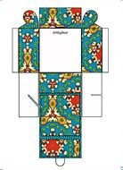 color box template