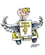 Bible And Cross Clip Art N9