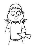 Stomach Black And White drawing