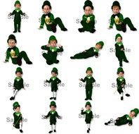 St Patricks Day Leprechaun N8