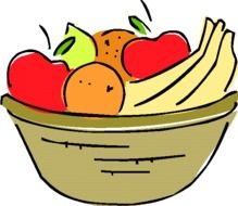 Fruit Bowl Clip Art N6