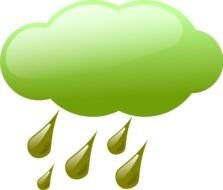Rain Cloud Clip Art N15