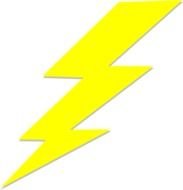 Zeus Lightning Bolt Symbol N2