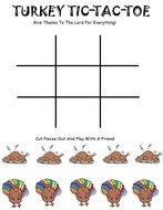 game tic-tac-toe with turkey
