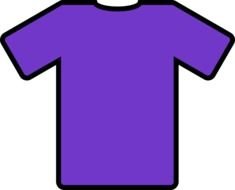 T Shirt Clip Art drawing
