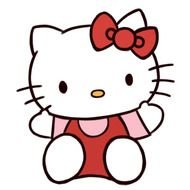 Hello Kitty Clip Art N24