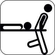 Emergency Symbol drawing
