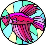 Clip Art Is Provided For Your Use In Making Stained Glass Soaps Only
