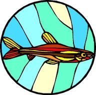 Clip Art Is Provided For Your Use In Making Stained Glass Soaps Only N2