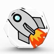 Cartoon Rocket Ship Clip Art N21