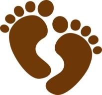 Happy Feet Clip Art N8