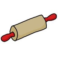 Rolling Pin Clip Art N11