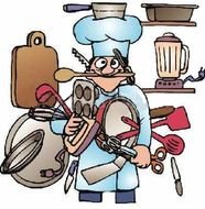 Kitchen Utensils Clip Art N13