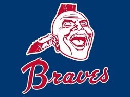 Braves as an emblem