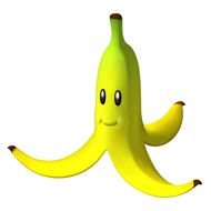 Mario Banana Peel