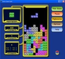 Tetris Game