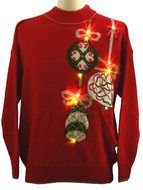 Light Up Christmas Sweaters drawing