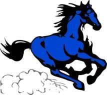 Running Horse Clip Art N12